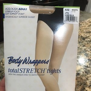 Bodywrappers stirrup tights